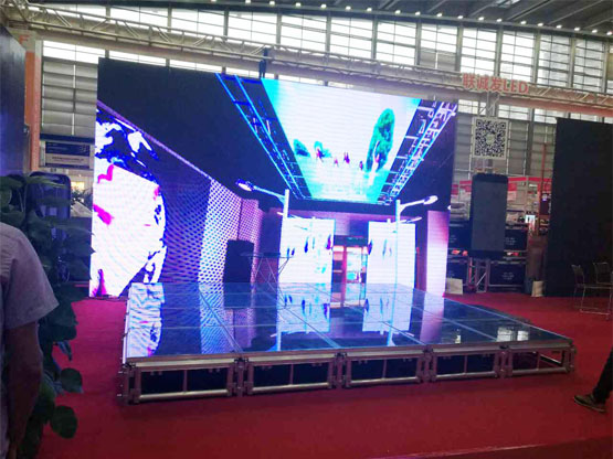  2016深圳国际光博会mile米乐集团展位现场