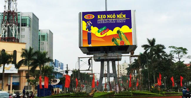 mile米乐集团越南P10户外全彩LED显示屏 mile米乐集团越南P10户外全彩LED显示屏