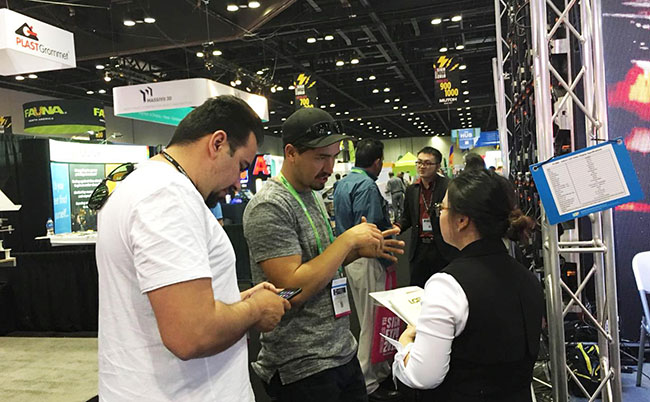 飘洋过海只为狂欢——mile米乐集团美国ISA国际标识展览会大放异彩！