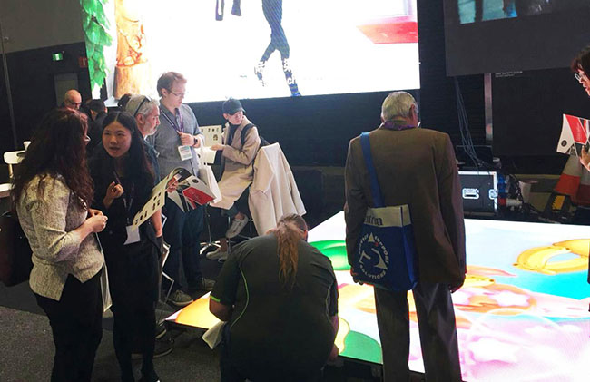 展会现场 | 繁华之处 mile米乐集团LED“撩”动人心！