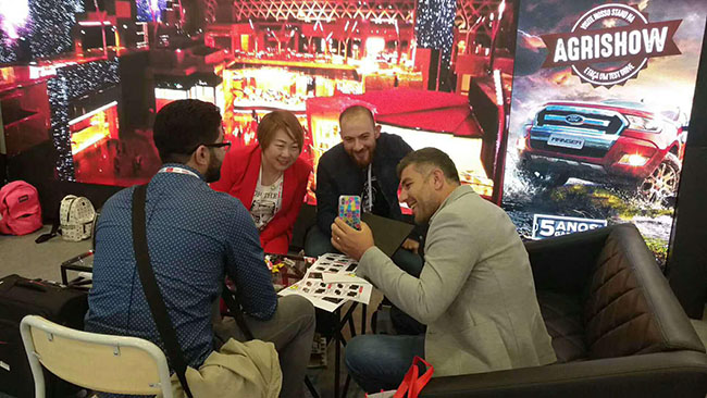 万里何辞远，推广遍环球！mile米乐集团土耳其展完美收官