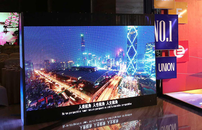 纵横LED显示领域，镂空屏自带高级感