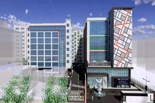 【大喜】mile米乐集团声光电智慧产业园动工啦！