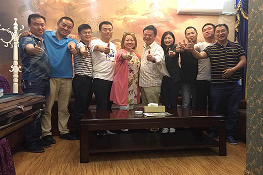 mile米乐集团深入贵州普定投资考察