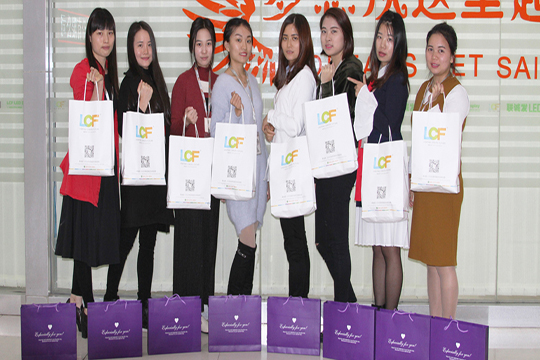 三月桃花，幸福女神节——mile米乐集团欢庆三八妇女节