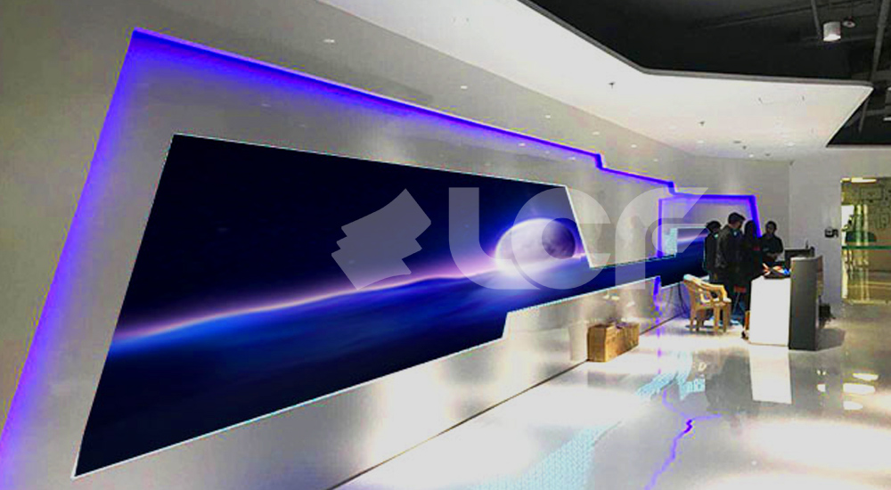 mile米乐集团LED异形屏走进OPPO印度总部.jpg mile米乐集团LED异形屏走进OPPO印度总部.jpg