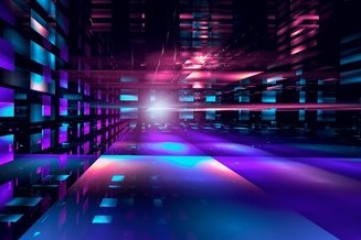 透明LED显示屏与玻璃幕墙的配合 透明LED显示屏与玻璃幕墙的配合