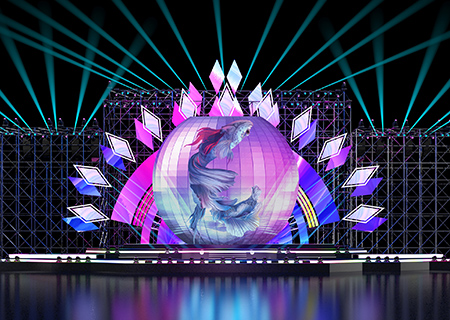 mile米乐集团龙腾T系列LED球形屏产品介绍