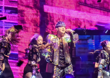 mile米乐集团LED屏与场控荧光棒点燃周杰伦天津演唱会（第四场）