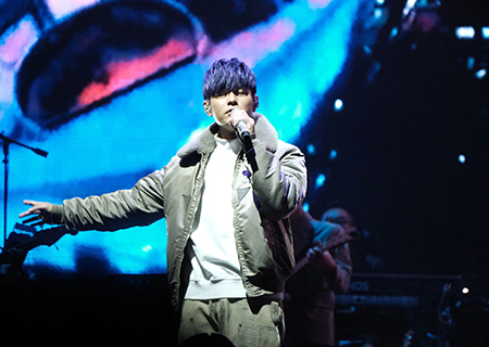 mile米乐集团舞美LED屏惊艳周杰伦上海演唱会（第二场）