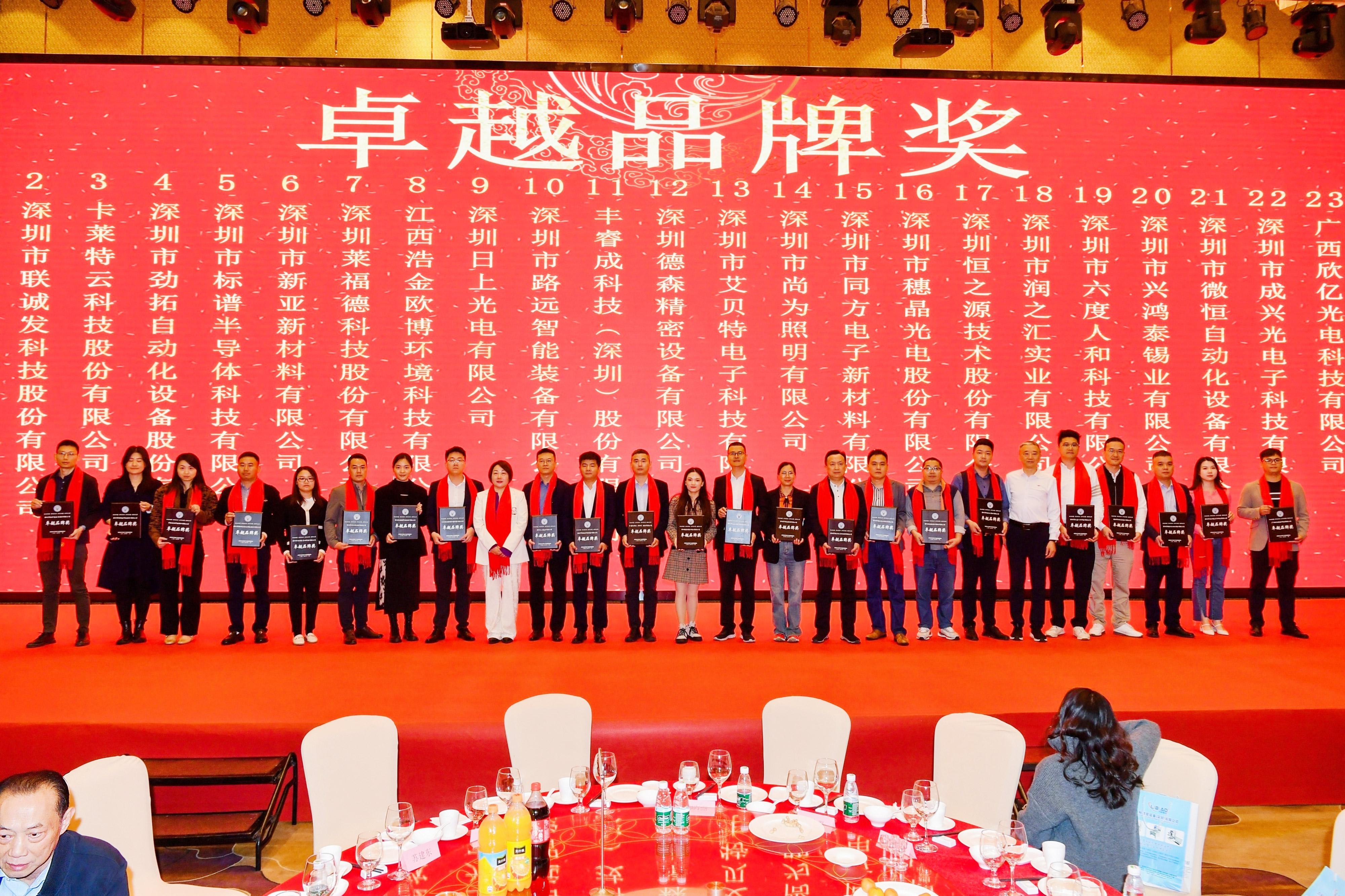 卓越品牌奖 卓越品牌奖