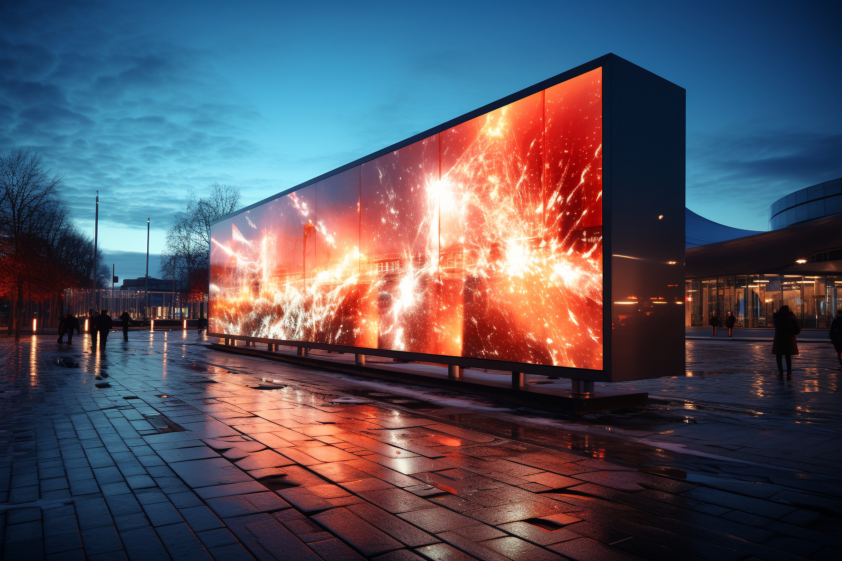 led显示屏如何设置呢？