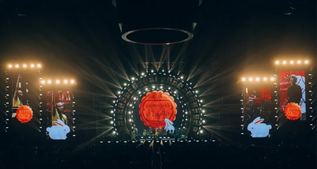 痛仰乐队LED屏 痛仰乐队LED屏