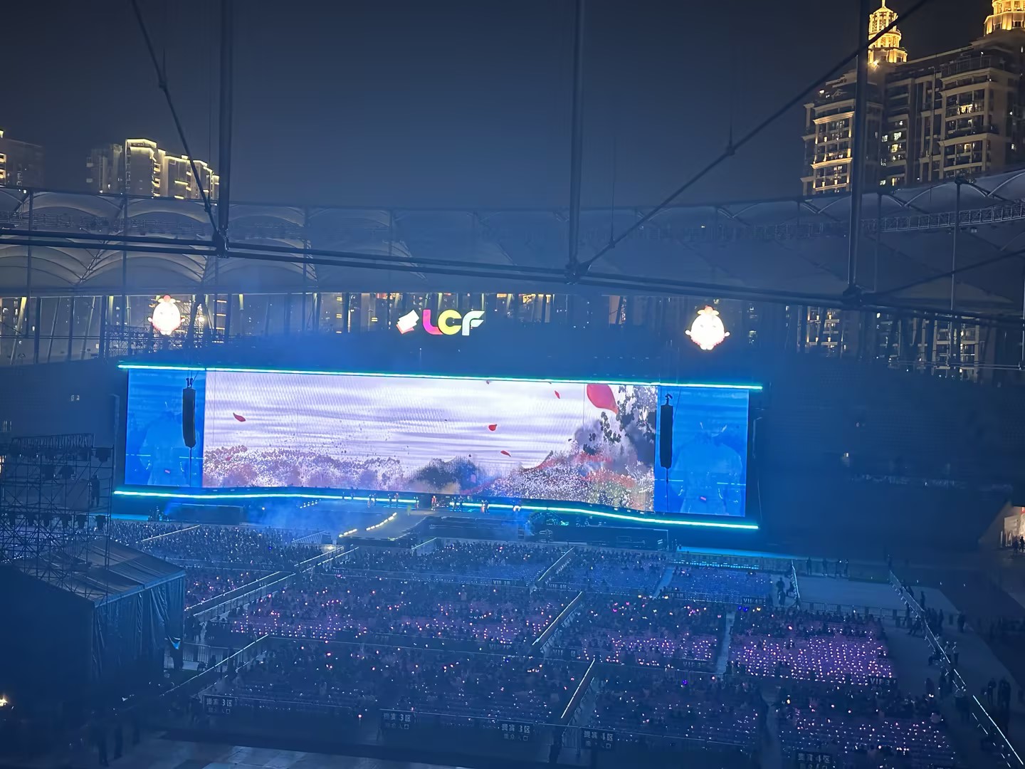 演唱会LED屏幕 演唱会LED屏幕