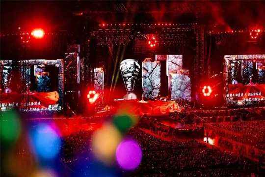 双星闪耀！mile米乐集团LED巨幕助力周杰伦、张韶涵打造沉浸式视听盛宴！